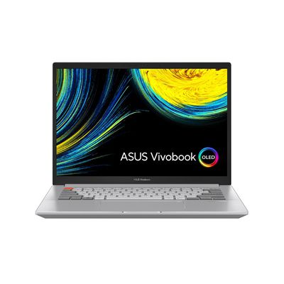 image PC portable Asus Vivobook OLED N7400PC-KM012W (OLED 14" WQXGA+ / Intel CoreT i7-11370H /  / RAM 16 Go - 512 Go SSD - NVidia GeForce RTX 3050)