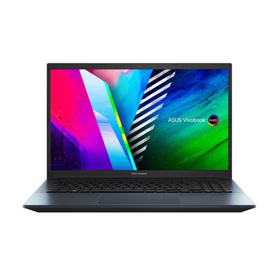 image PC portable Asus Vivobook OLED S3500QA-L1183W Bleu (OLED 15,6" Full HD / Processeur AMD RyzenT 7 5800H / RAM 16 Go - 512 Go SSD)