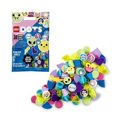 LEGO 41946 DOTS Tuiles de décoration DOTS - Série 6