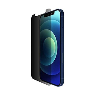 image Belkin Protection d'Écran Antimicrobienne Ultraglass Privacy Pour Iphone 12 Mini