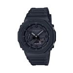 image produit Casio Montre Quartz Homme 45.40mm avec Cadran Noir analogique/numérique et Bracelet en Plastic/Resin Strap Noir GA-2100-1A1ER