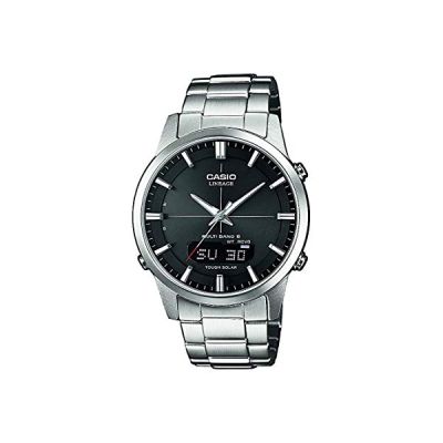 image Montre CASIO LCW-M170D-1AER Acier (radiopilotée - Solaire Lineage Waveceptor)