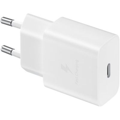 image Chargeur Samsung 15W USB-C + cable blanc
