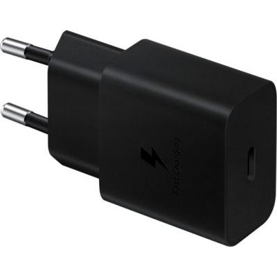 image Chargeur Samsung 15W USB-C + cable noir