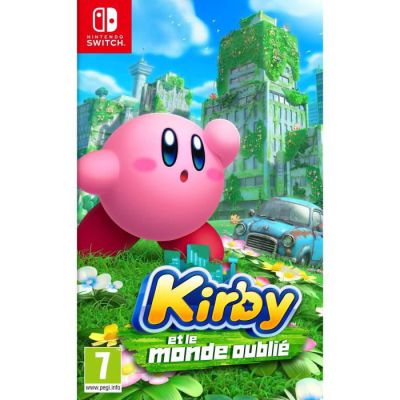 image Jeu Kirby et le monde oublié sur Nintendo Switch
