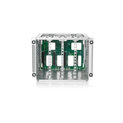 image HEWLETT PACKARD ENTERPRISE Compartiment pour lecteur de support de stockage Box1/2 Cage/Backplane Kit - 2.5- - SATA / SAS