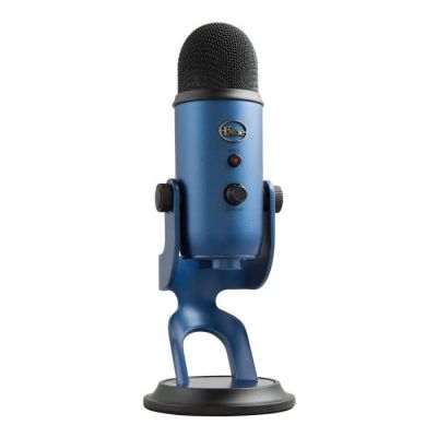 image Microphone USB Blue Yeti Bleu (Enregistrement, Streaming, Podcast sur PC ou Mac)