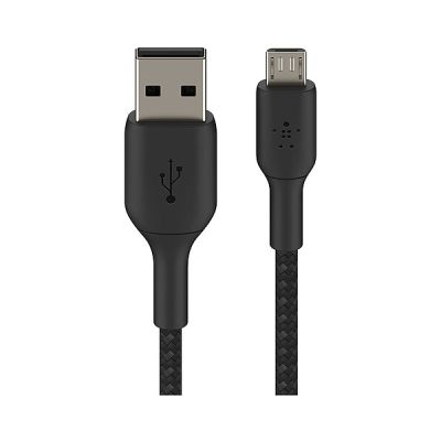 image Cable USB Belkin 1 m Noir USB vers Micro-USB (CAB007bt1MBK)
