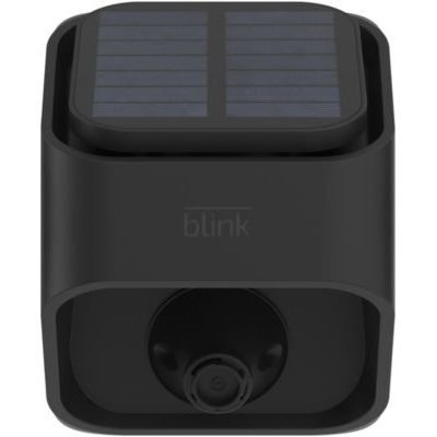 image Blink Solar Panel Mount | Support avec panneau solaire Blink pour caméra Blink Outdoor | Noir