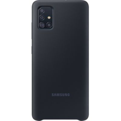 image Samsung Coque Silicone G A51 Noir