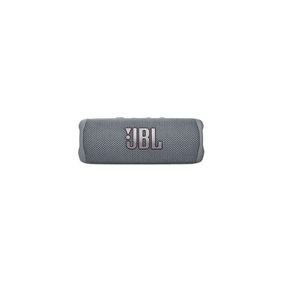image JBL Flip 6 – Enceinte Bluetooth portable et étanche à l'eau et à la poussière, haut-parleur haute fréquence pour des basses profondes, 12 heures d'autonomie, en gris