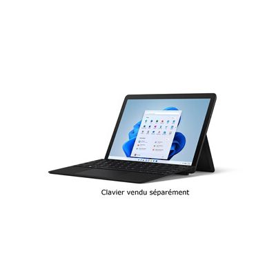 image Microsoft Surface Go 3 Noir (10.5" tactile, Intel Core i3, 8 Go RAM, 128 Go SSD)
