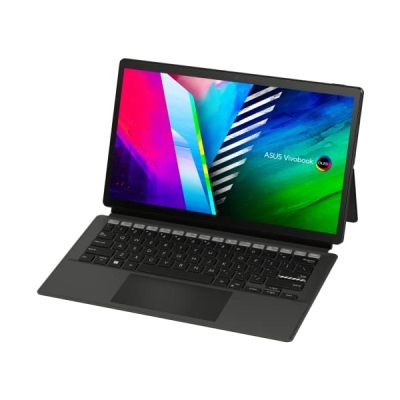 image ASUS Vivobook Slate 13 OLED T3300KA-LQ046WS PC Portable Convertible 13 FHD OLED (Intel Pentium N6000, RAM 4Go, eMMC 128Go, Windows 11 Home) Clavier AZERTY Français