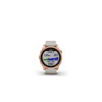 image produit Garmin Bracelet accessoire pour montre connectée GPS Lily - Cuir italien noir - Taille L