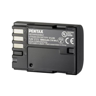image Pentax D-LI90 Batterie supplémentaire pour Appareil photo reflex numérique Pentax