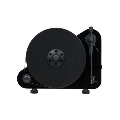 image Pro-Ject VTE Bluetooth Tourne-Disque à positionnement Verticale, Droite, Noir