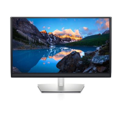 image Dell UltraSharp UP3221Q 80 cm (31.5") 3840 x 2160 Pixels 4K Ultra HD LCD Noir, Argent