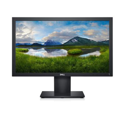image Dell E2020H 19.5" HD+ (1600x900) Écran PC, 60Hz, TN, 5ms, DisplayPort, VGA, Garantie 3 ans, Noir