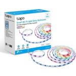 image produit Tapo Ruban LED Connecté WiFi RGBIC 5m, Bande LED Chambre Multicolore, Haute Luminosité et Durable, Contrôle de segment, 16 millions de couleurs, Compatible avec Alexa et Google Home, Tapo L920-5