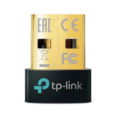 image TP-Link Adaptateur Bluetooth 5.0 UB500, dongle bluetooth 5.0, clé bluetooth pour PC, casque, souris, manette, clavier, imprimantes, smartphone, tablette, compatible avec Windows 11/10/8.1/7