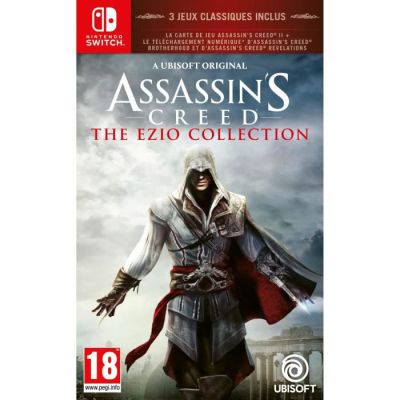 image UBI SOFT FRANCE Assassin's Creed The Ezio Collection (Nintendo Switch) Noir