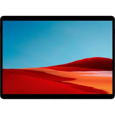 image Microsoft Surface Pro X 4G+ Platine  (tactile 13", Microsoft SQ2, 16 Go RAM,  256 Go SSD)