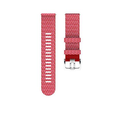 image Polar Wrist Band 22 mm Bracelet Adulte Unisexe, Rouge, S/M