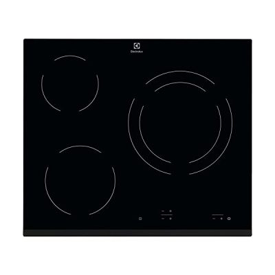 image Electrolux EHF6231FOK – Plaque vitrocéramique EHF6231FOK avec 3 zones de cuisson