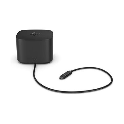 image HP Station d'accueil Thunderbolt 120 W G2, Noir