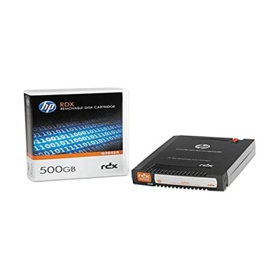 image HPE RDX - RDX - 500 Go / 1 To - Pour Dell PowerVault RD1000, Imation RDX Removable Hard Disk Storage System