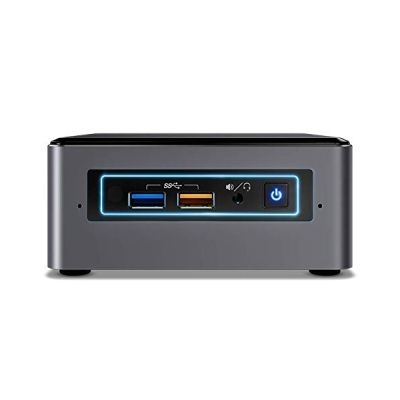 image Intel NUC 7 Kit NUC7I3BNHX1, i3-7100U, DDR4 So-DIMM, 16GB Optane Memory, 2.5" SATA Bay, HD Graphics 620, Barebone