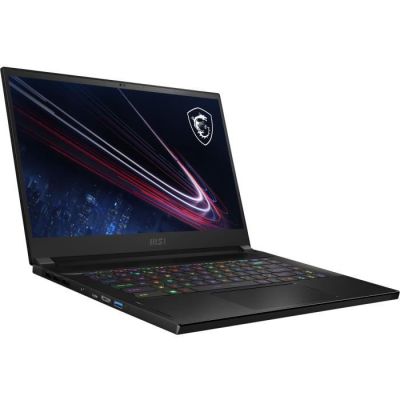 image PC Portable Gamer - MSI - GS66 Stealth 11UG-004FR - 15,6- FHD 360Hz - i7-11800H - 16Go - Stockage 1To SSD - RTX 3070 - W10H - AZERTY