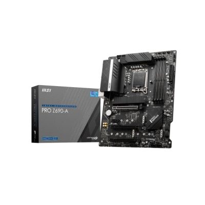 image Carte Mère MSI PRO Z690-A (911-7D25-18S)