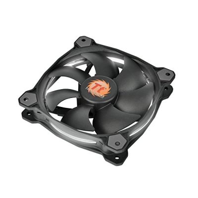 image Thermaltake - Riing 12 - Ventilateur PC (12V - 24.6 dB - diam: 12cm - 1500 RPM) Blanc