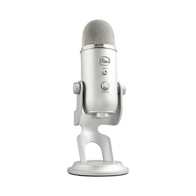 Logitech Blue Microphones Yeti - 10-Year Anniversary Edition - Microphone - USB - Argent