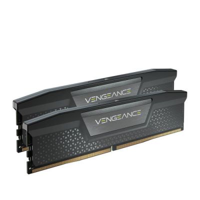 image CORSAIR VENGEANCE DDR5 RAM 32Go (2x16Go) 5200MHz CL40 Intel XMP Compatible iCUE Mémoire d'Ordinateur - Noir (CMK32GX5M2B5200C40)