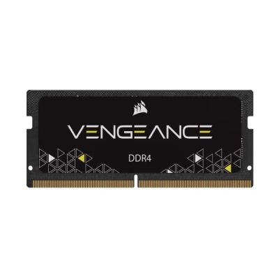 image Corsair VENGEANCE Performance Kit de mémoire 8 Go (1 x 8 Go) DDR4 3200 CL22 Mémoire SODIMM sans tampon pour processeurs Intel Core de 11e génération, Noir