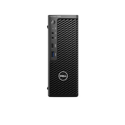 image DELL 3240 Compact - USFF - Unité centrale - 1 x Core i7 10700 / 2.9 GHz - vPro - RAM 16 Go - SSD 512 Go - Quadro P620