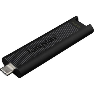 image Kingston DataTraveler Max - 256Go - USB 3.2 Gen 2 - Clés USB Type-C - Jusqu’à 1 000 Mo/s en lecture, 900 Mo/s en écriture