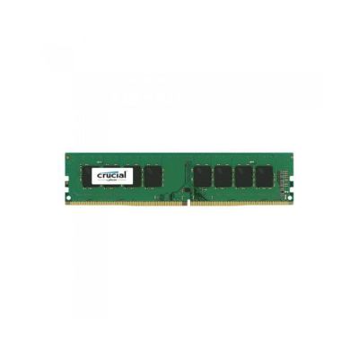 image Crucial RAM 4Go DDR4 2666MHz CL19 Mémoire de Bureau CT4G4DFS8266