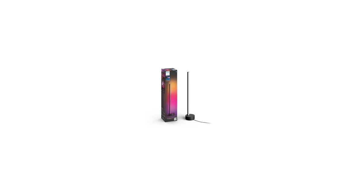 Lampe De Table LED Philips Hue Gradient Signe – Noire – Modèle 915005987001 – Neuf