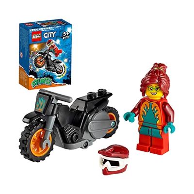 LEGO City Stunt 60311 Vuur Stuntmotor