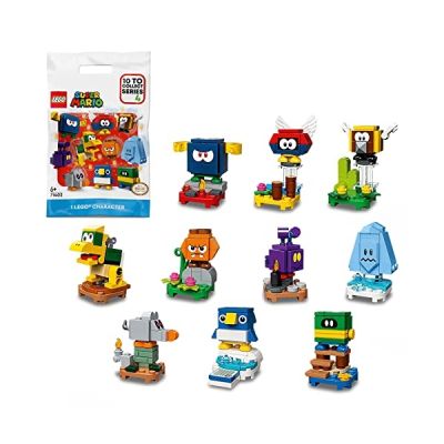 image Lego 71402 Super Mario Pack Surprise de Personnage - Série 4, Jouet à Collectionner avec Figurines, 1 Unité (Au Hasard)