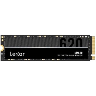 image Lexar NM620 M.2 256 Go PCI Express 3.0 3D TLC NAND NVMe