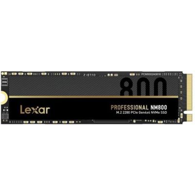 image Lexar NM800 512 Go, SSD, PCIe 4.0 x4, NVMe 1.4, M.2 2280