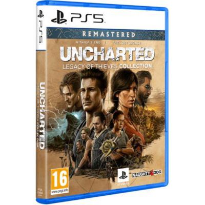 image Playstation Uncharted Legacy of Thieves Collection (PlayStation 5)