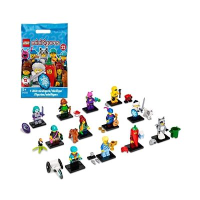 image LEGO 71032 Minifigures - Série 22 Set Édition LimitéeJouets à Collectionner pour Enfants dès 5 Ans (1 sur 12)