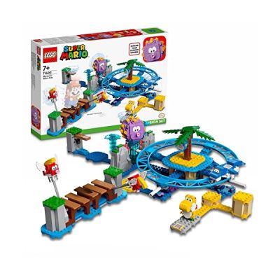 Lego 71396 Super Mario Ensemble d'extension La Junior-Mobile de Bowser Jr.