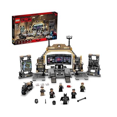 Lego 76183 Super Heroes La Batcave™ : l’affrontement du Sphinx