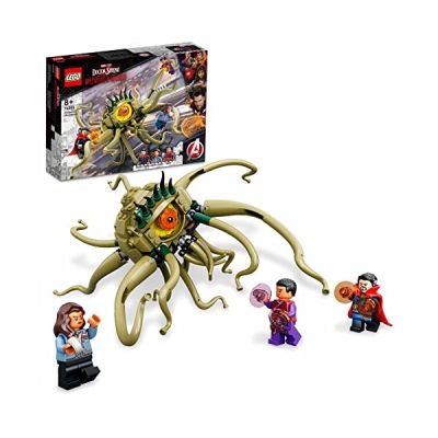 Lego Marvel 76205 L’Attaque de Gargantos